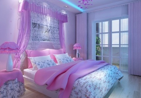 婚纱照怎么摆放