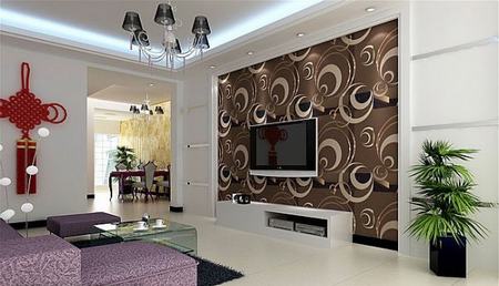 电视背景墙与风水有啥关系 电视背景墙设计之色调与形式宜忌风水