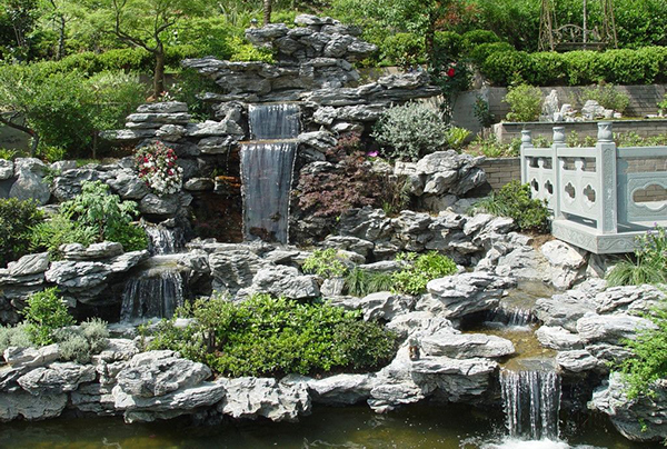 庭院假山风水