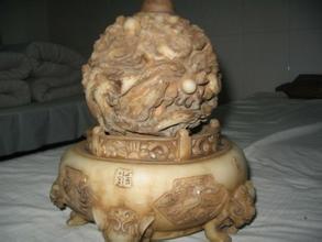 九龙连壁风水摆件