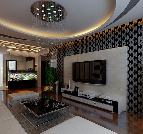 电视墙装修风水