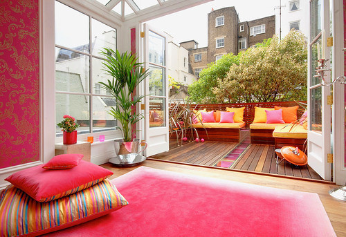 阳台颜色风水提升财运