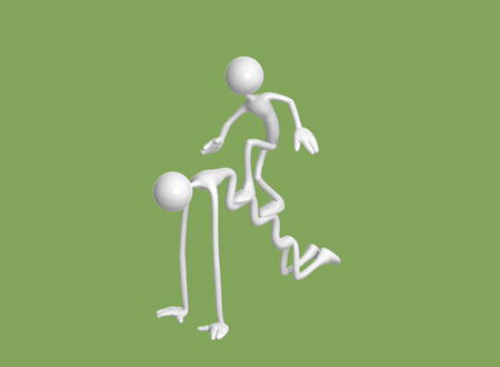 打小人,小人该打